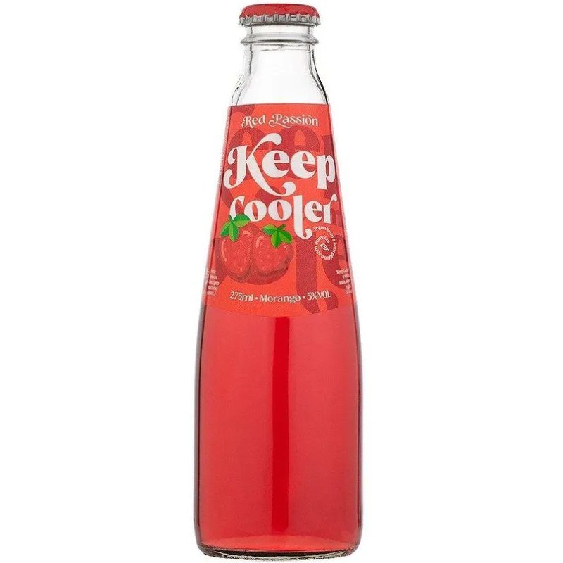 KEEP COOLER MORANGO 275ML