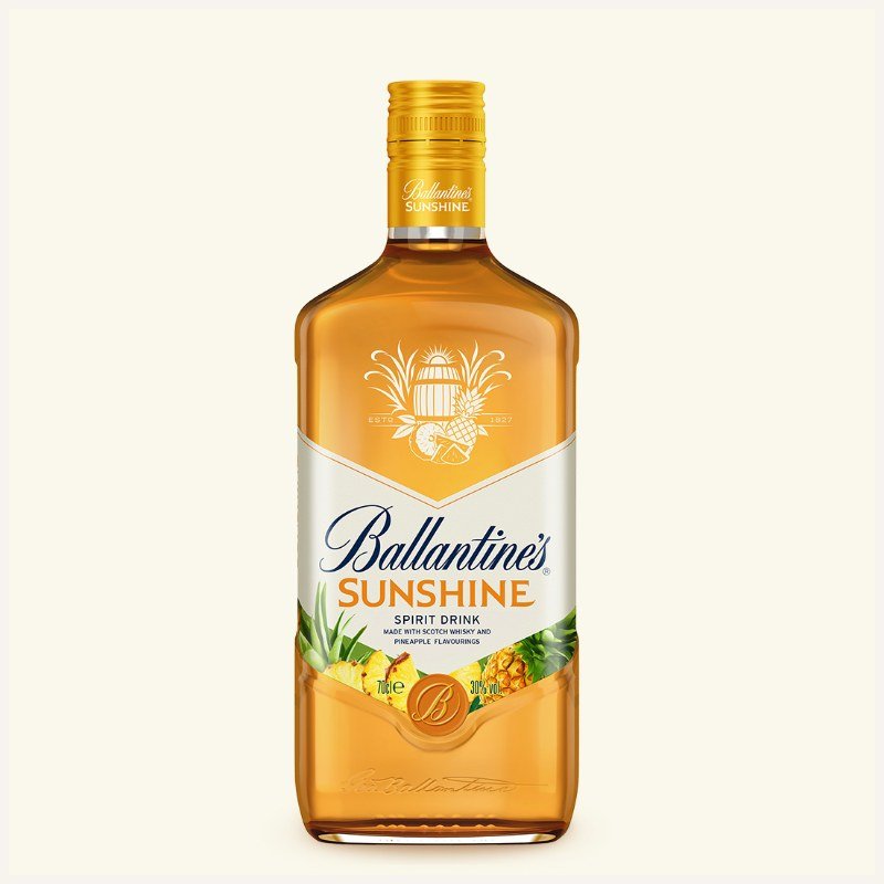 WHISKY BALLANTINES SUNSHINE 700ML