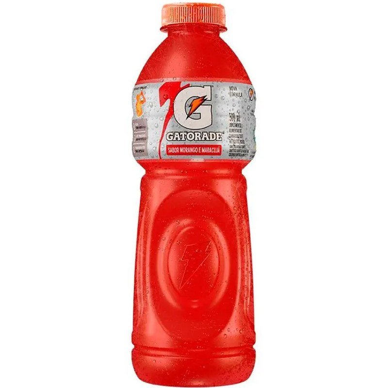 GATORADE MORANGO E MARACUJA 500ML UN