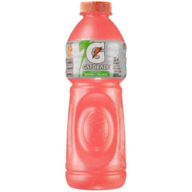 GATORADE MELANCIA&MORANGO 500ML