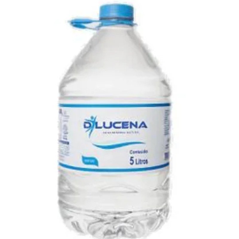 AGUA 5LT DLUCENA SEM GAS