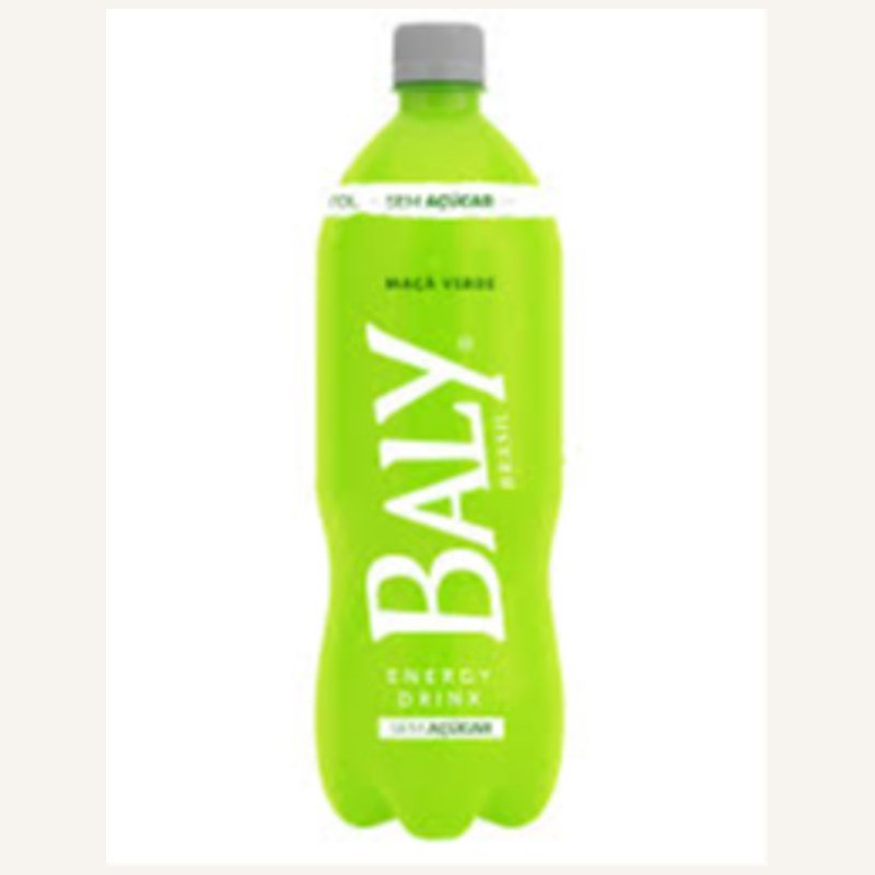 BALY 1LT MACA VERDE ZERO SEM AÇUCAR