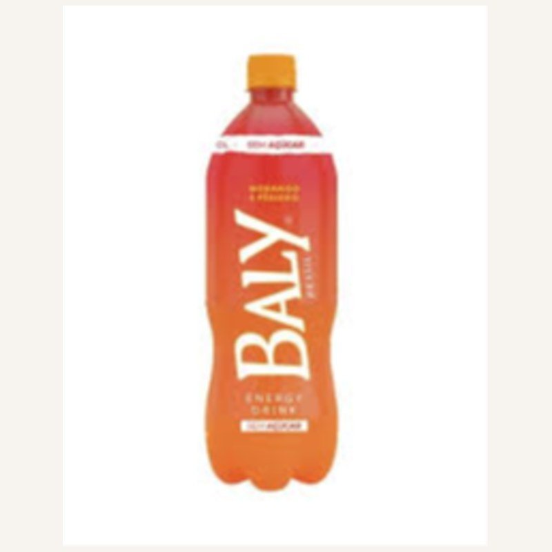 BALY 1LT MORANGO E PESSEGO SEM AÇUCAR