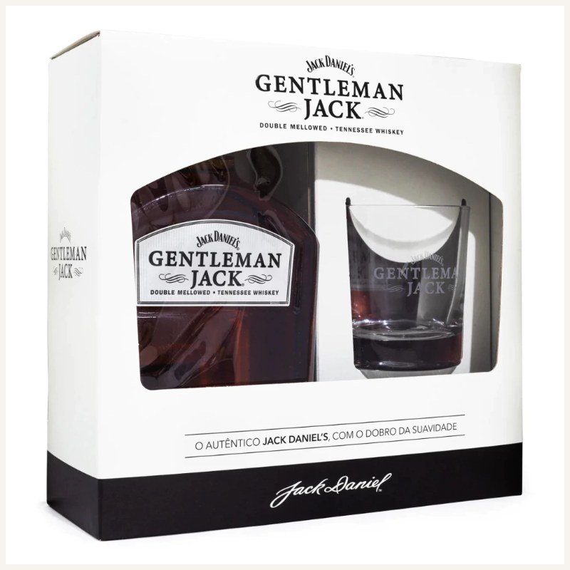 WHISKY JACK GENTLEMAN 1L + COPO
