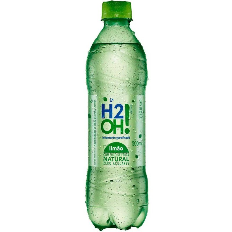 H2OH LIMAO C/GAS PET 500ML