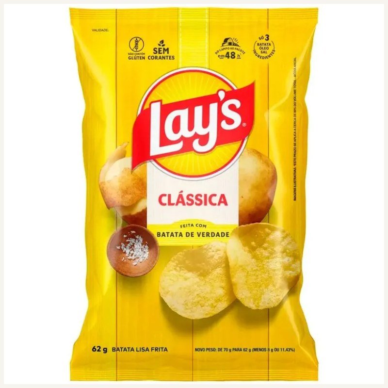 LAYS CLASSICAS 62G