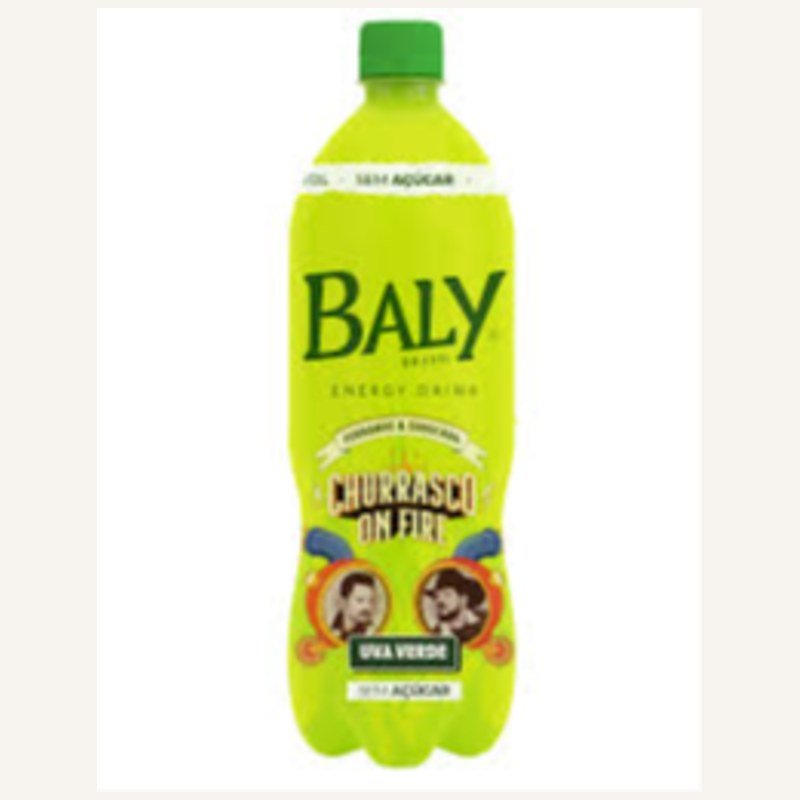 BALY 1LT UVA VERDE SEM ACUCAR