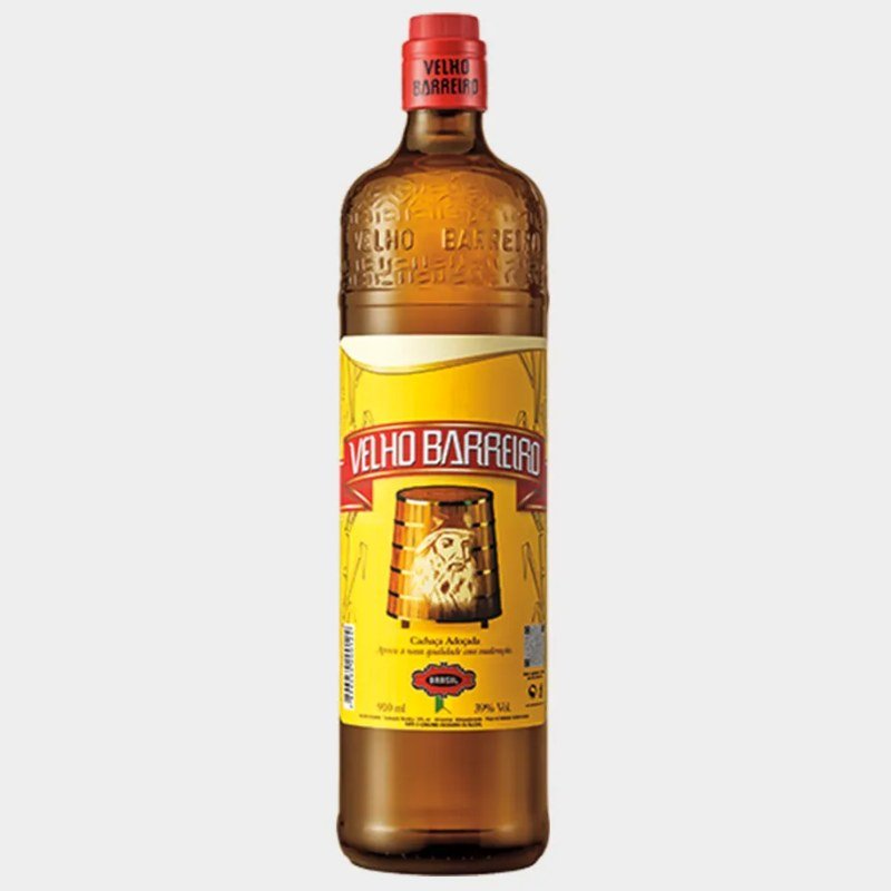 CACHAÇA VELHO BARREIRO 900ML