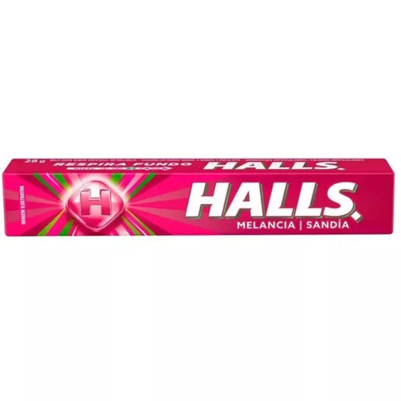 HALLS MELANCIA 28G