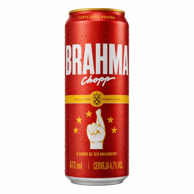 CERVEJA BRAHMA 473ML