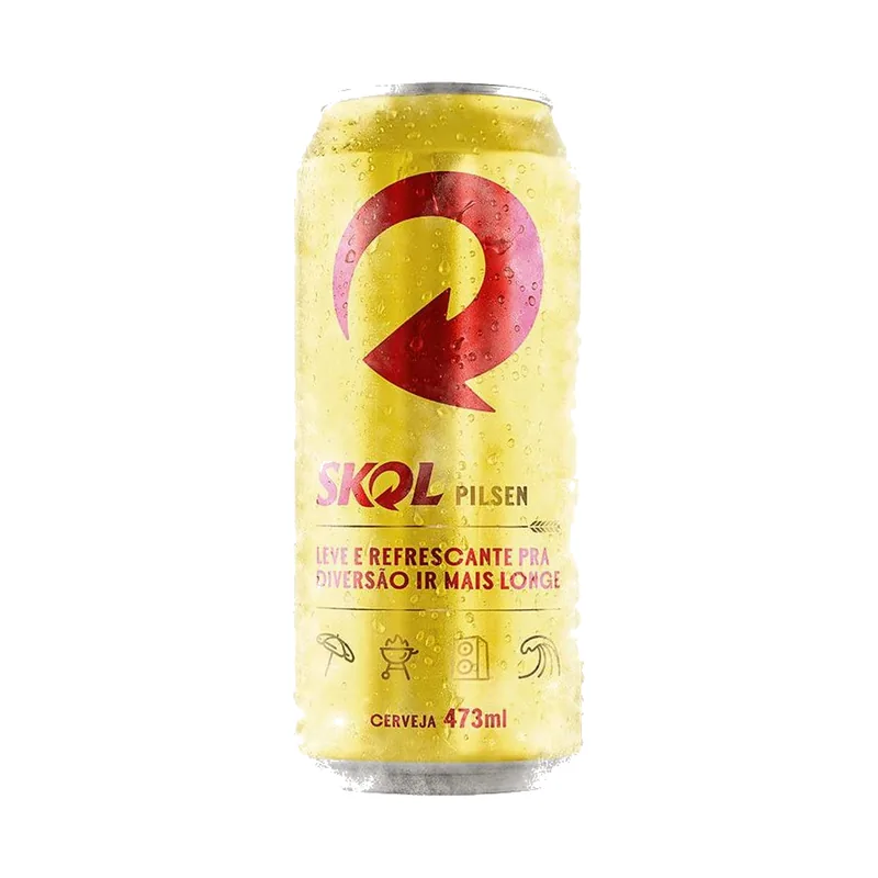 CERVEJA SKOL 473ML