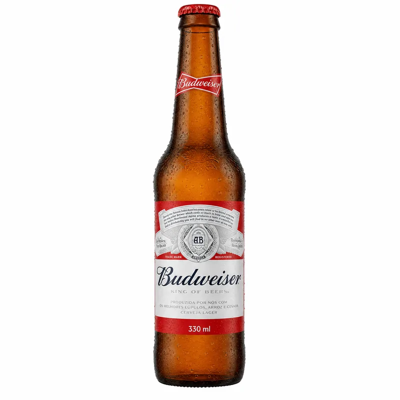 CERVEJA BUDWEISER LONG 330ML