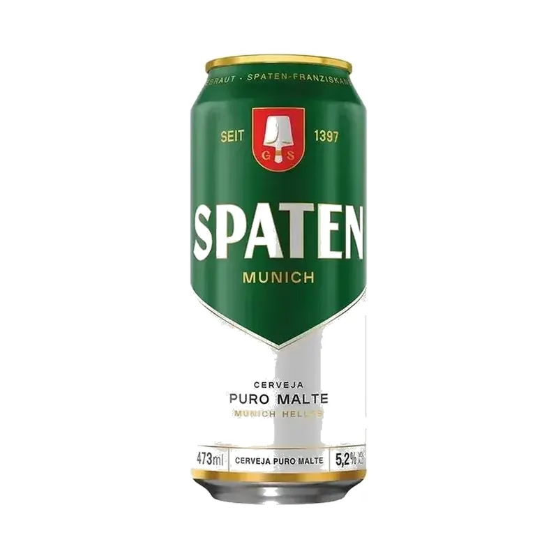 CERVEJA SPATEN 473ML