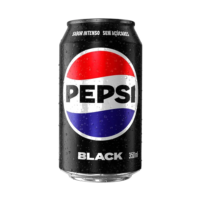 PEPSI BLACK LATA 350ML