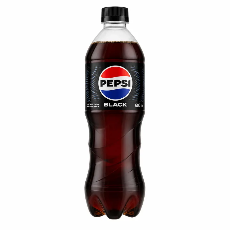 PEPSI BLACK PET 600ML