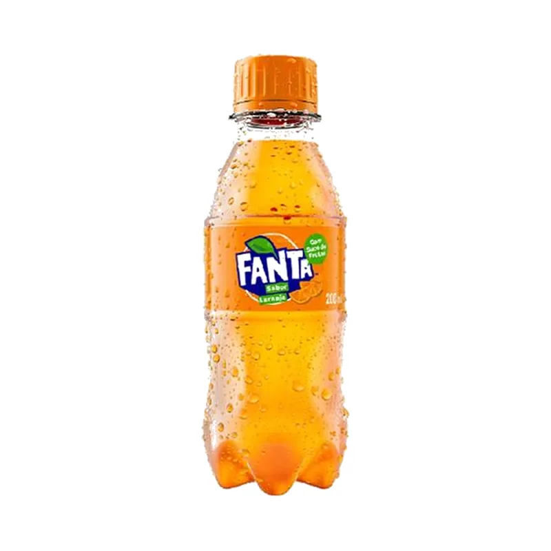 FANTA LARANJA 200ML PET
