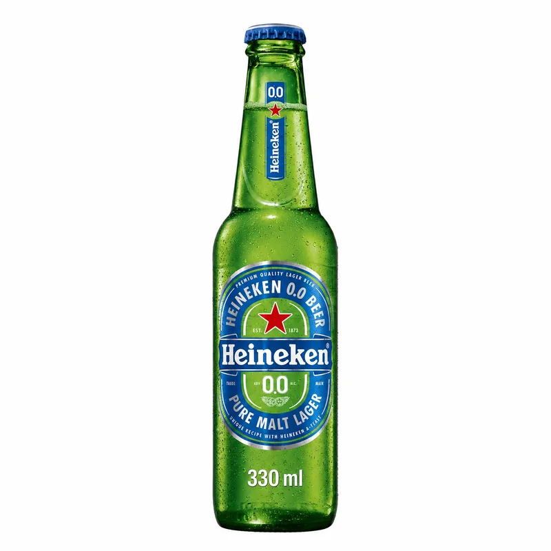 CERVEJA HEINEKEN LONG ZERO 330ML