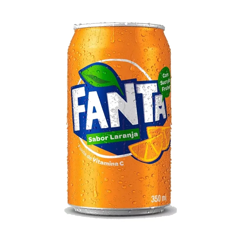 FANTA LATA LARANJA 350ML