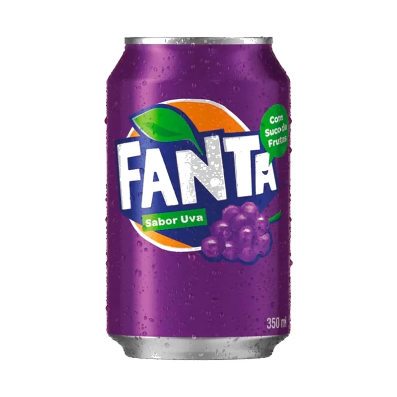 FANTA LATA UVA 350ML