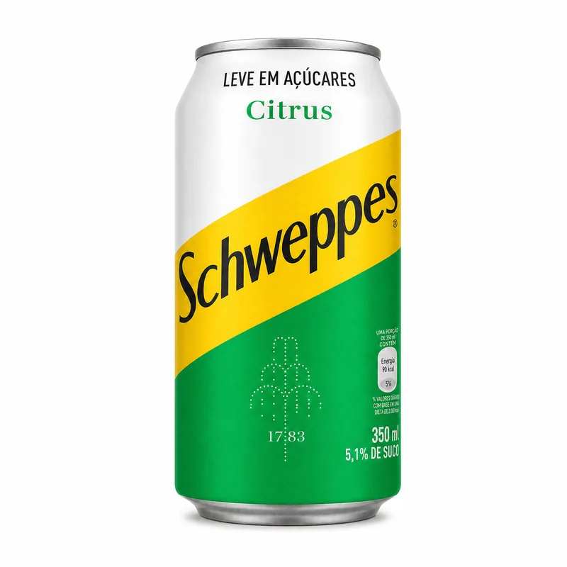 SCHWEPPES CITRUS LATA 350ML