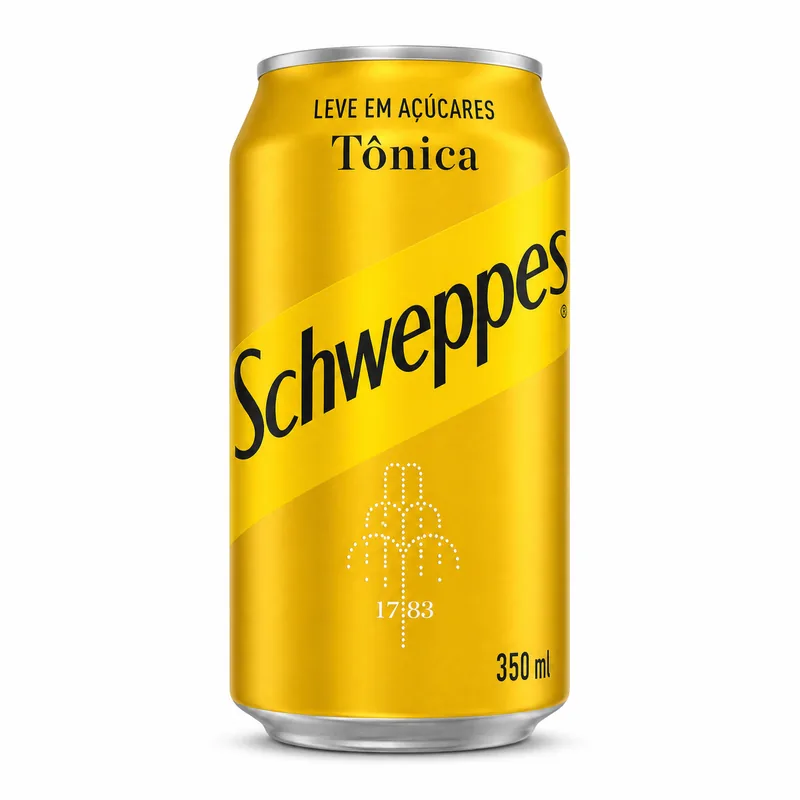SCHWEPPES LATA TONICA 350ML UN