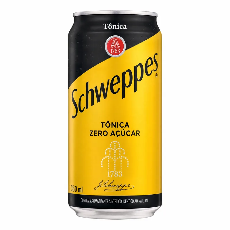 SCHW TONICA 350ML SEM ACUCAR