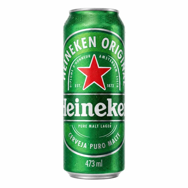 CERVEJA HEINEKEN 473ML