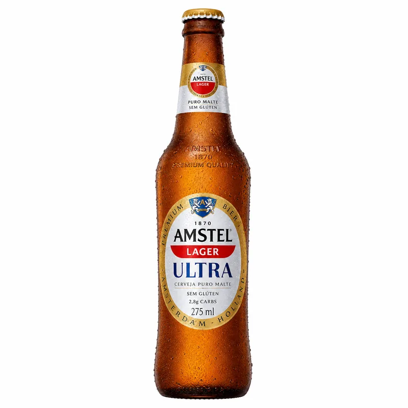 CERVEJA AMSTEL ULTRA LONG 330ML
