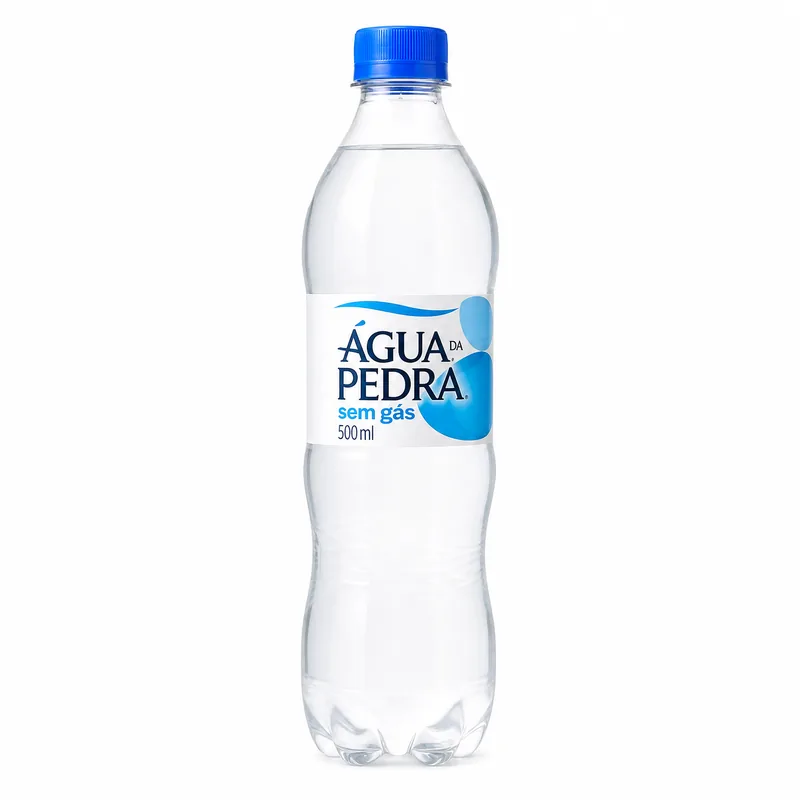 AGUA 500ML DA PEDRA S/G UN